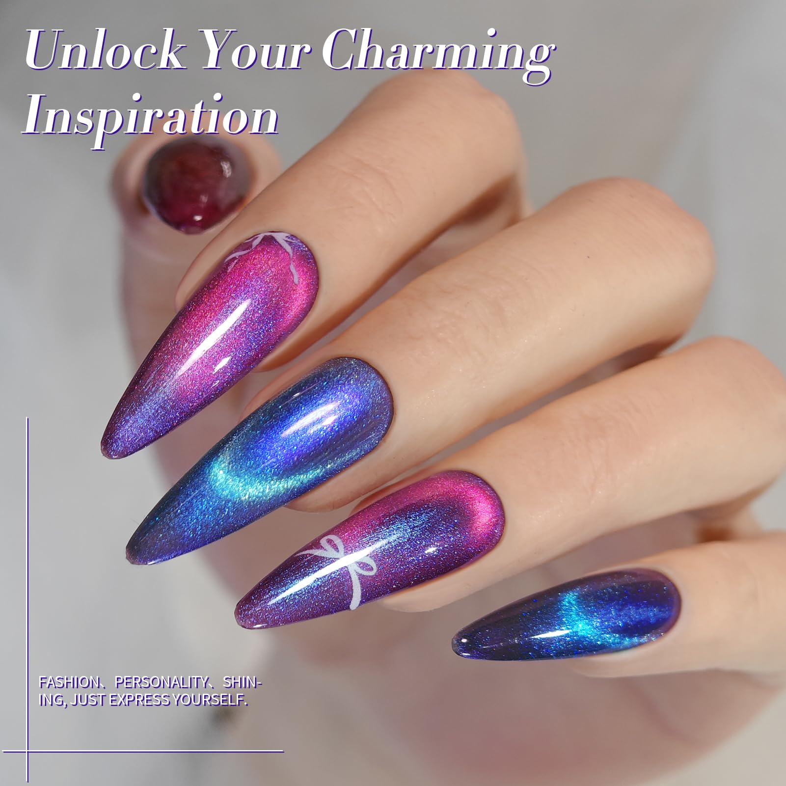 Born Pretty low-odor gel polish designed for comfortable at-home manicures.