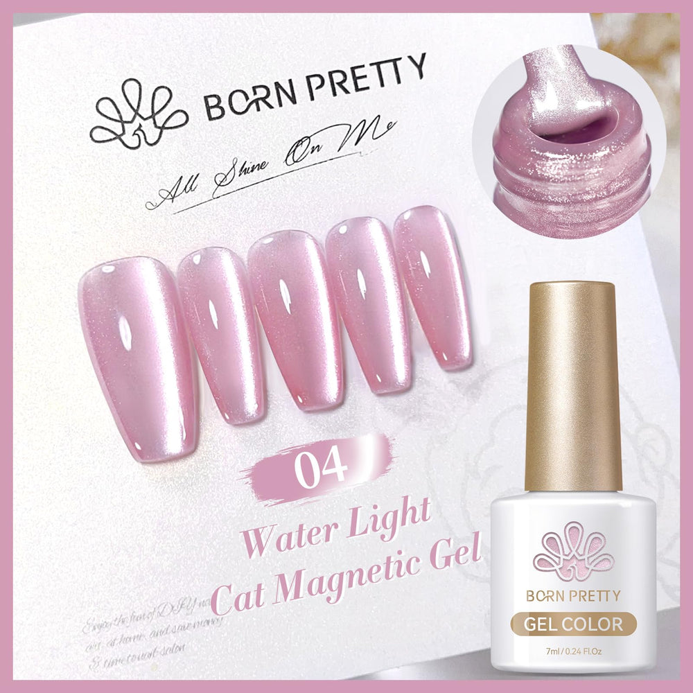 Born Pretty low-odor healthy gel polish minimizes fumes during wear
