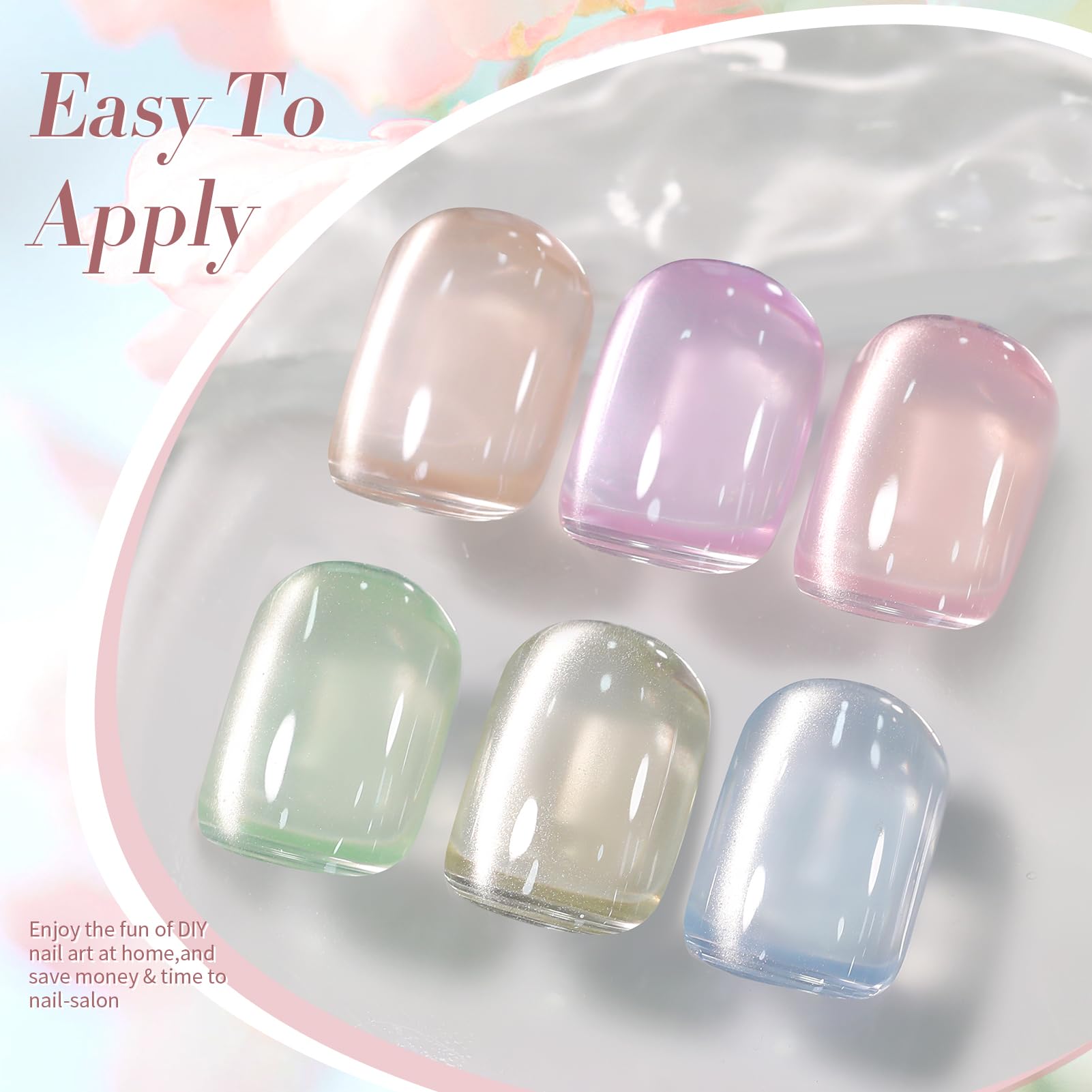 Born Pretty Low-odor formula supports comfortable at-home mani sessions