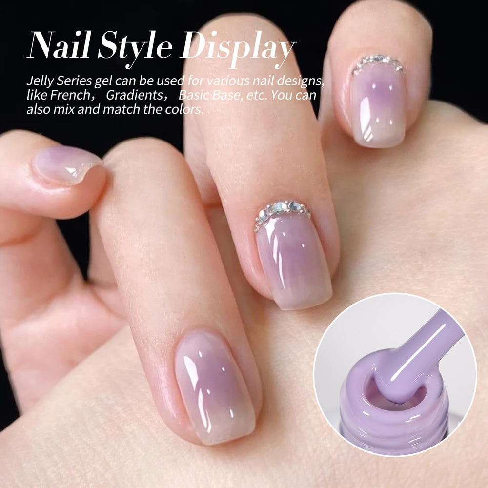 Born Pretty soak-off gel polish is easy to remove at home.
