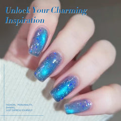 Born Pretty magnetic gel polish for creative nail art styles