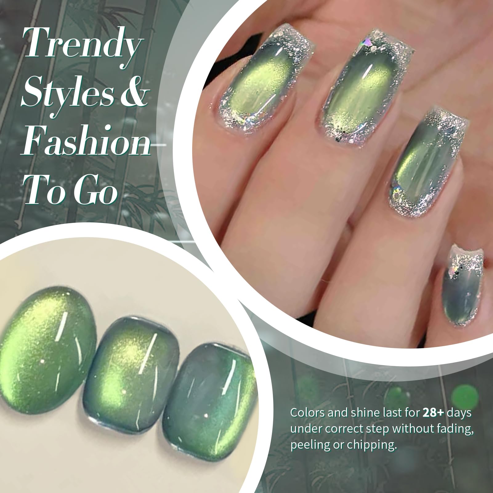 Born Pretty Magnetic nail-art tool close-up highlighting cat-eye influence.