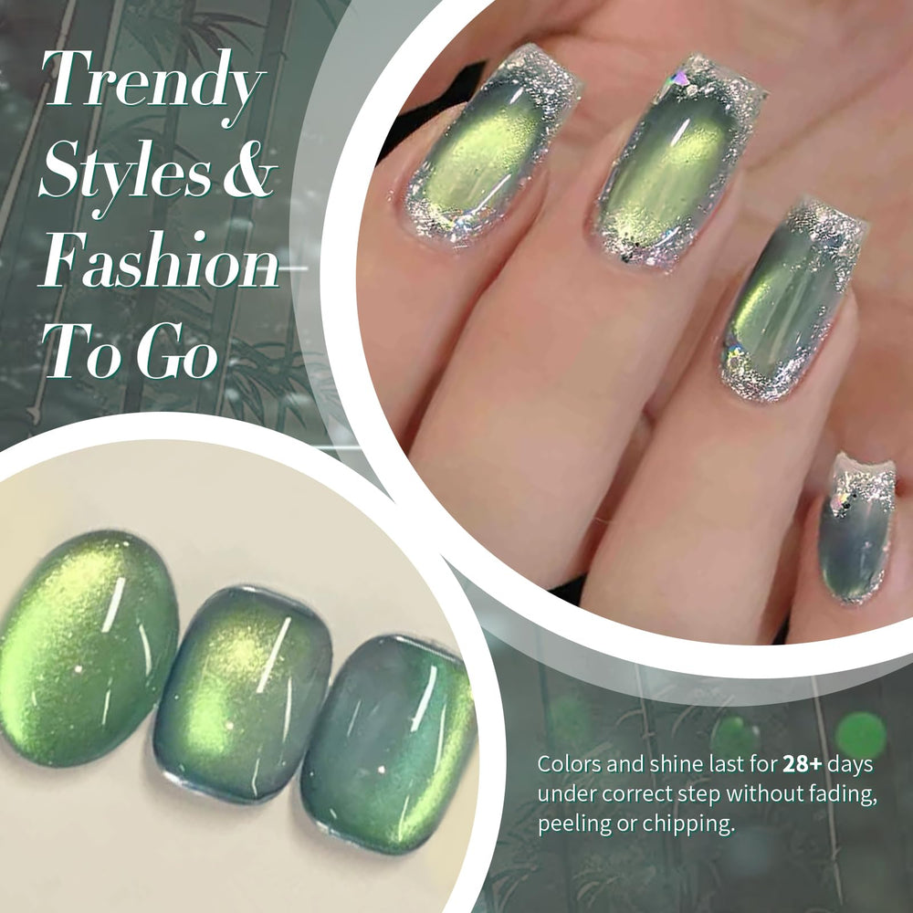 Born Pretty Magnetic nail-art tool close-up highlighting cat-eye influence.