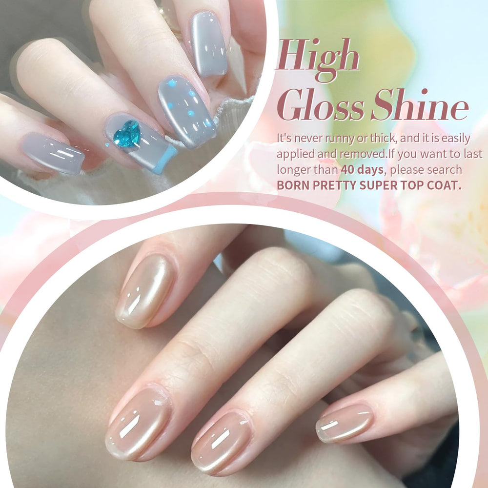 Born Pretty Magnetic powder densitycreates strong, lasting color impact