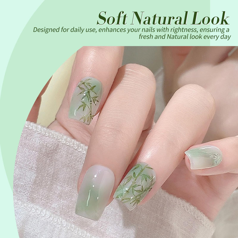 Born Pretty at-home nail art kit organized for simple DIY manicures