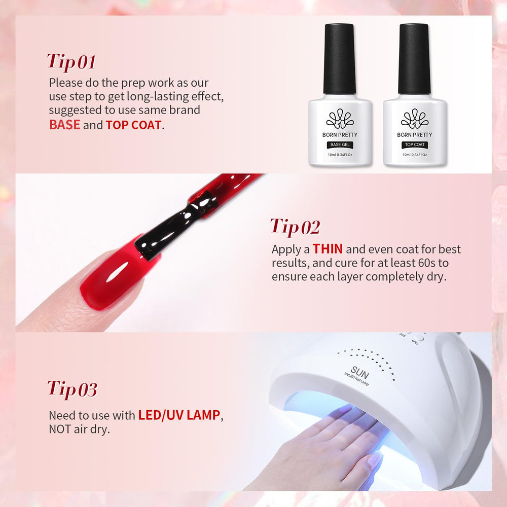 Born Pretty nail-art tips guide supports successful DIY nail design