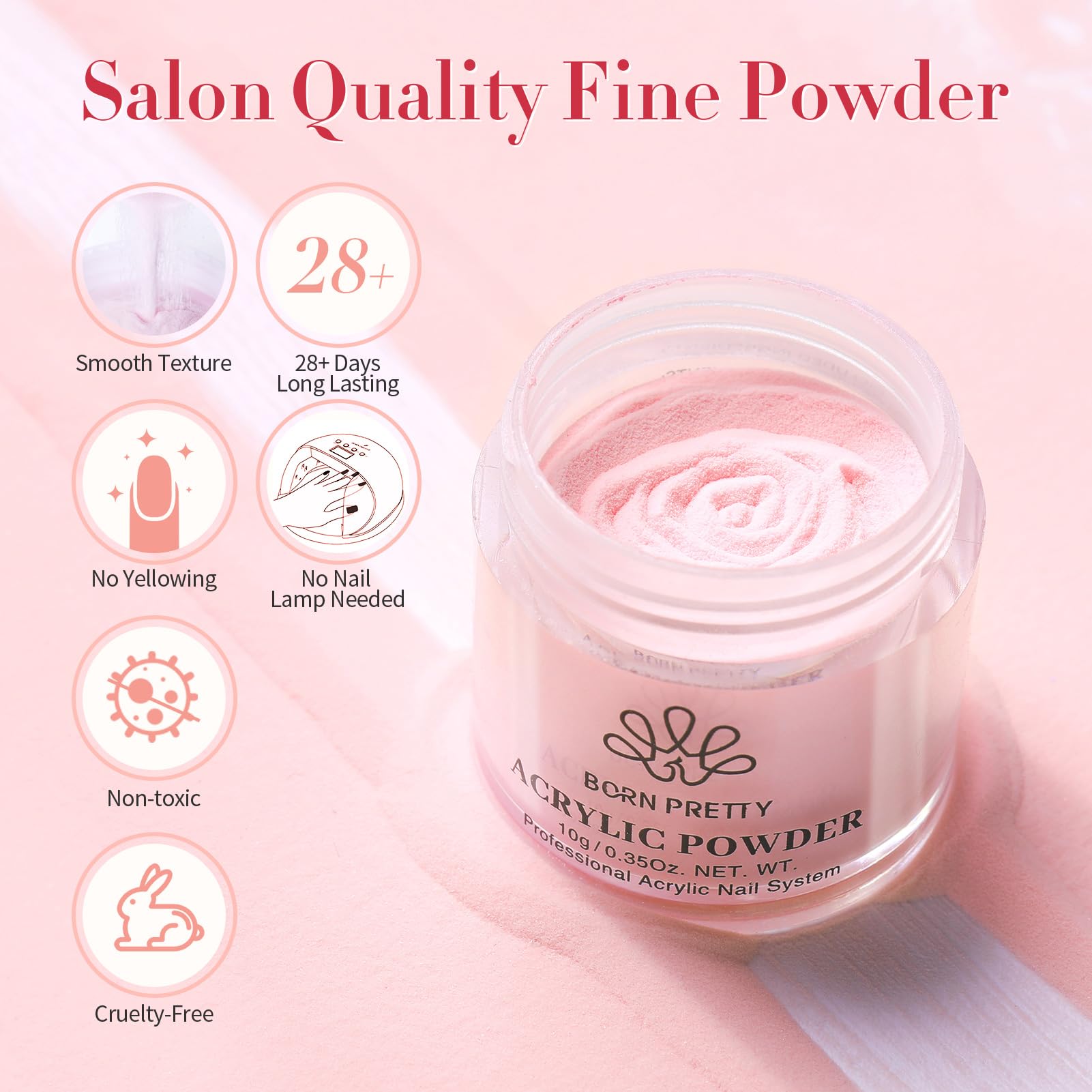 Born Pretty nail forms extensions provide secure, customizable nail length