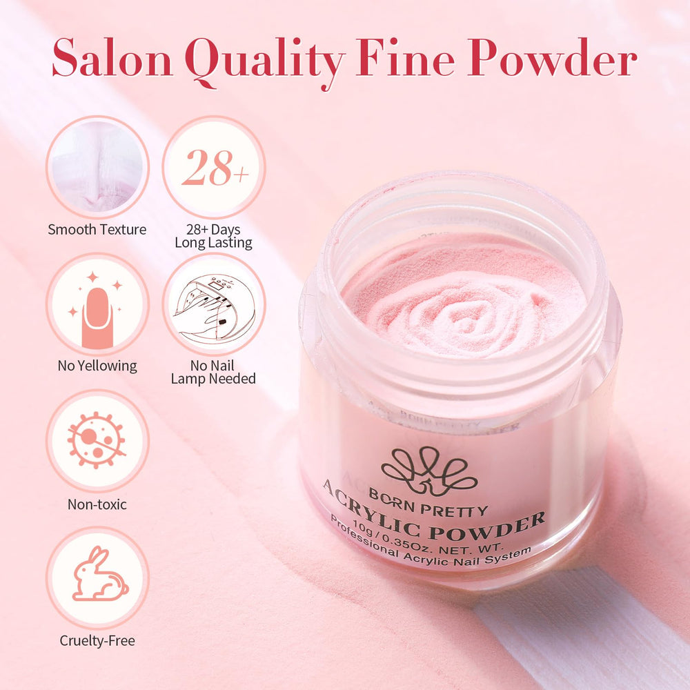 Born Pretty nail forms extensions provide secure, customizable nail length