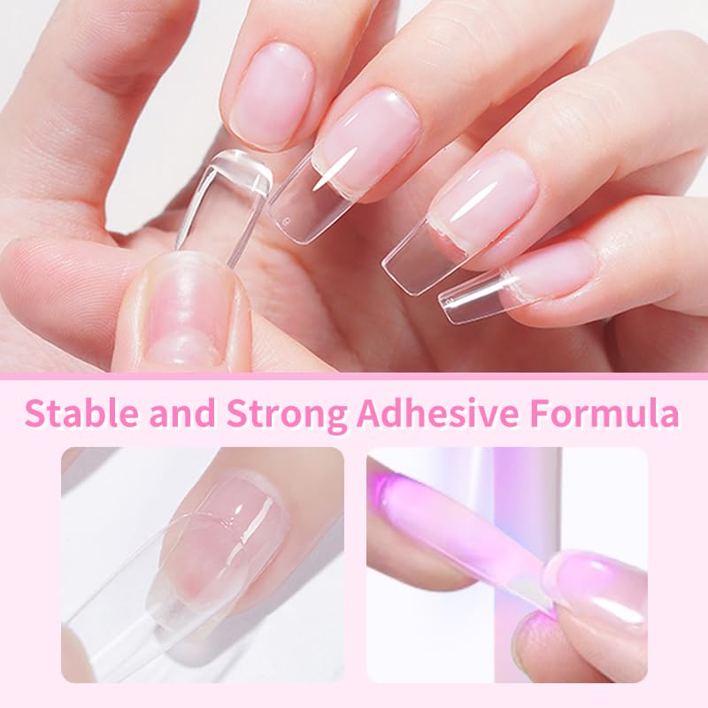 Born Pretty 6-in-1 apex building supports longer-lasting tips