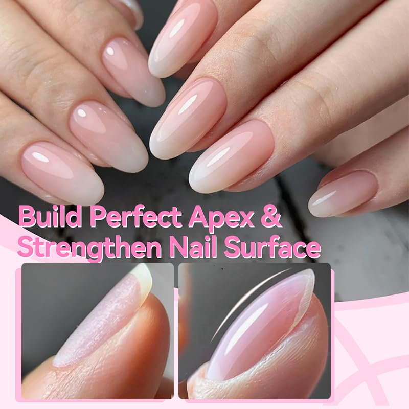 Born Pretty base coat preps nails for a smooth foundation