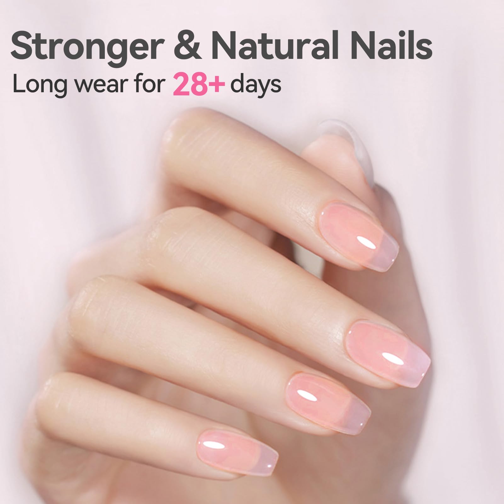 Born Pretty Nail Glue Gel Base for tips and stones attachment