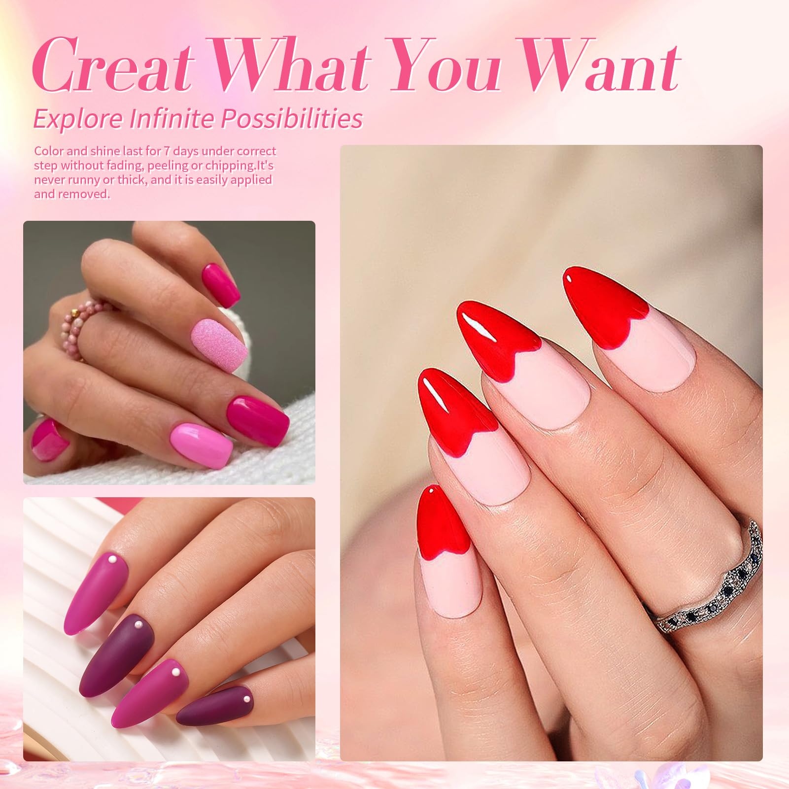Born Pretty gift set of nail polish for holidays and occasions