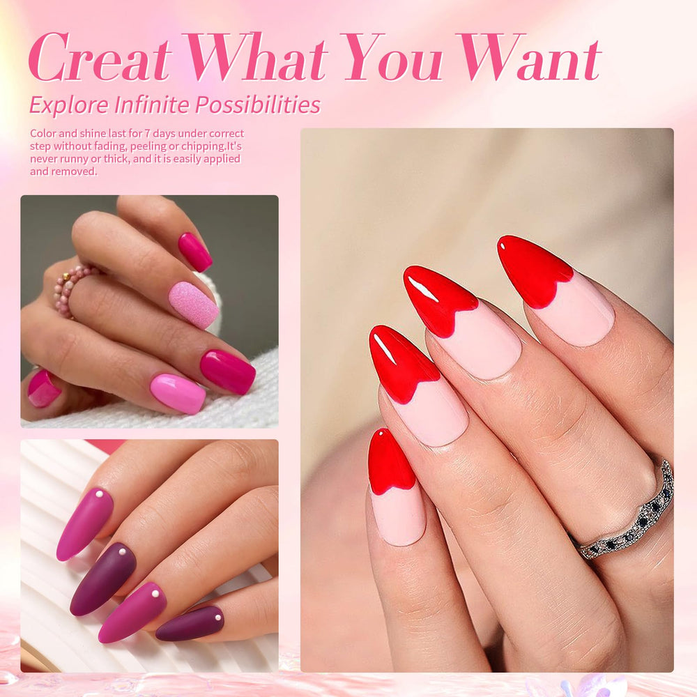 Born Pretty gift set of nail polish for holidays and occasions
