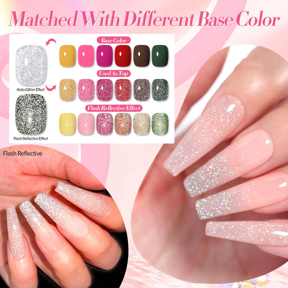 Born Pretty glossy finish nail polish closeup