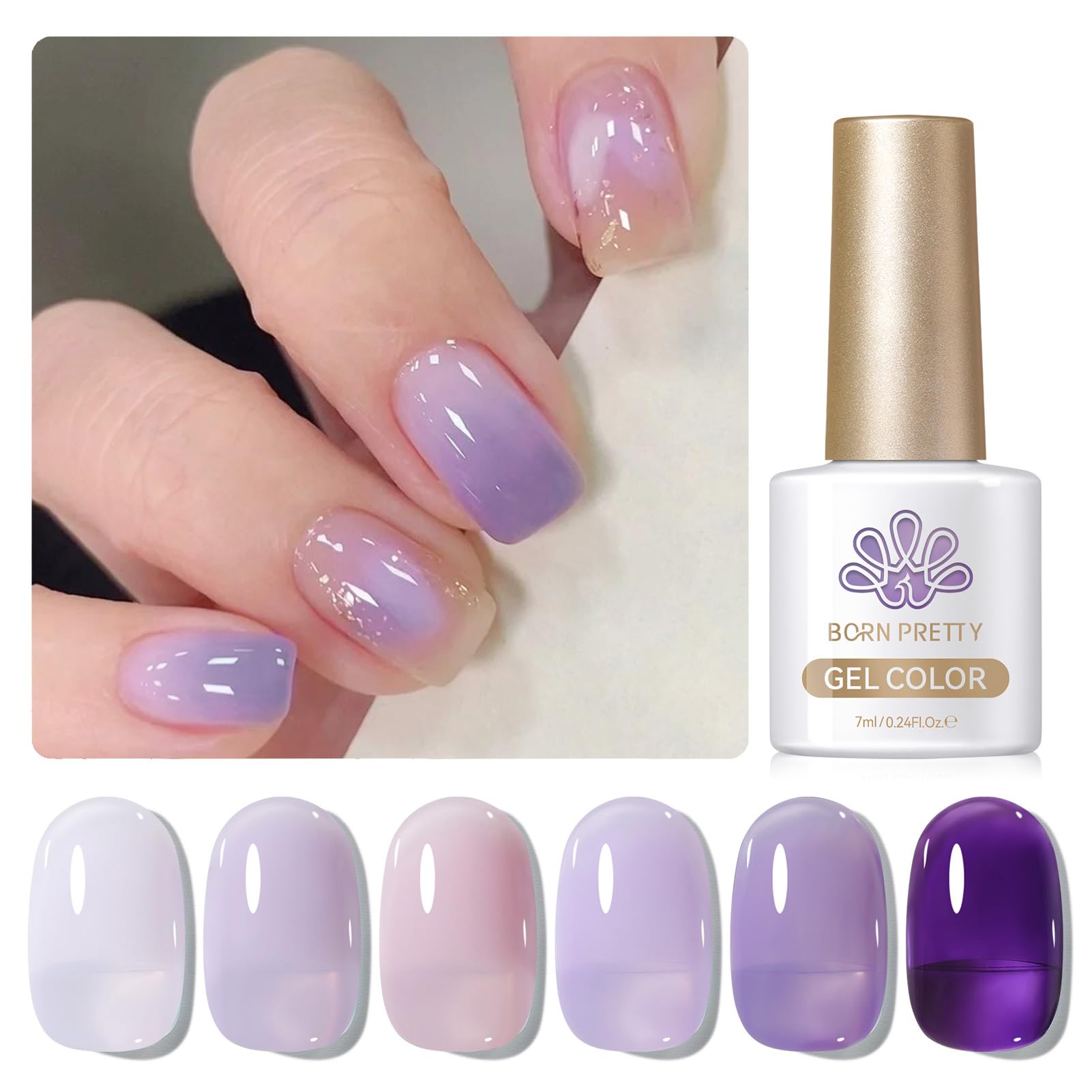 Born Pretty at-home manicure kit makes DIY sessions simpler.