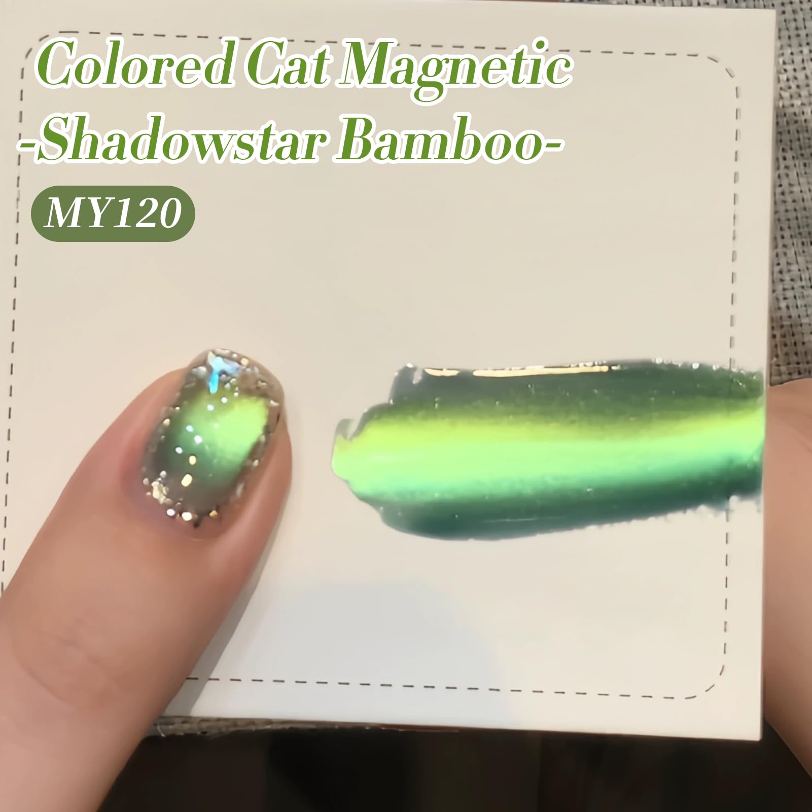 Born Pretty Nail Polish packaging shown as gift-ready set.