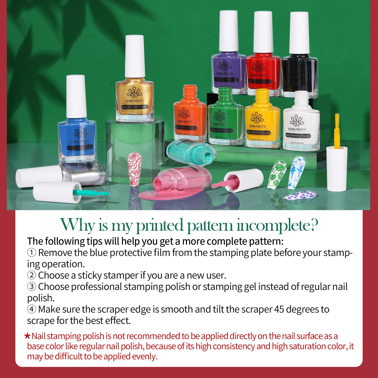 Born Pretty gift-set appeals to nail art enthusiasts and creators.