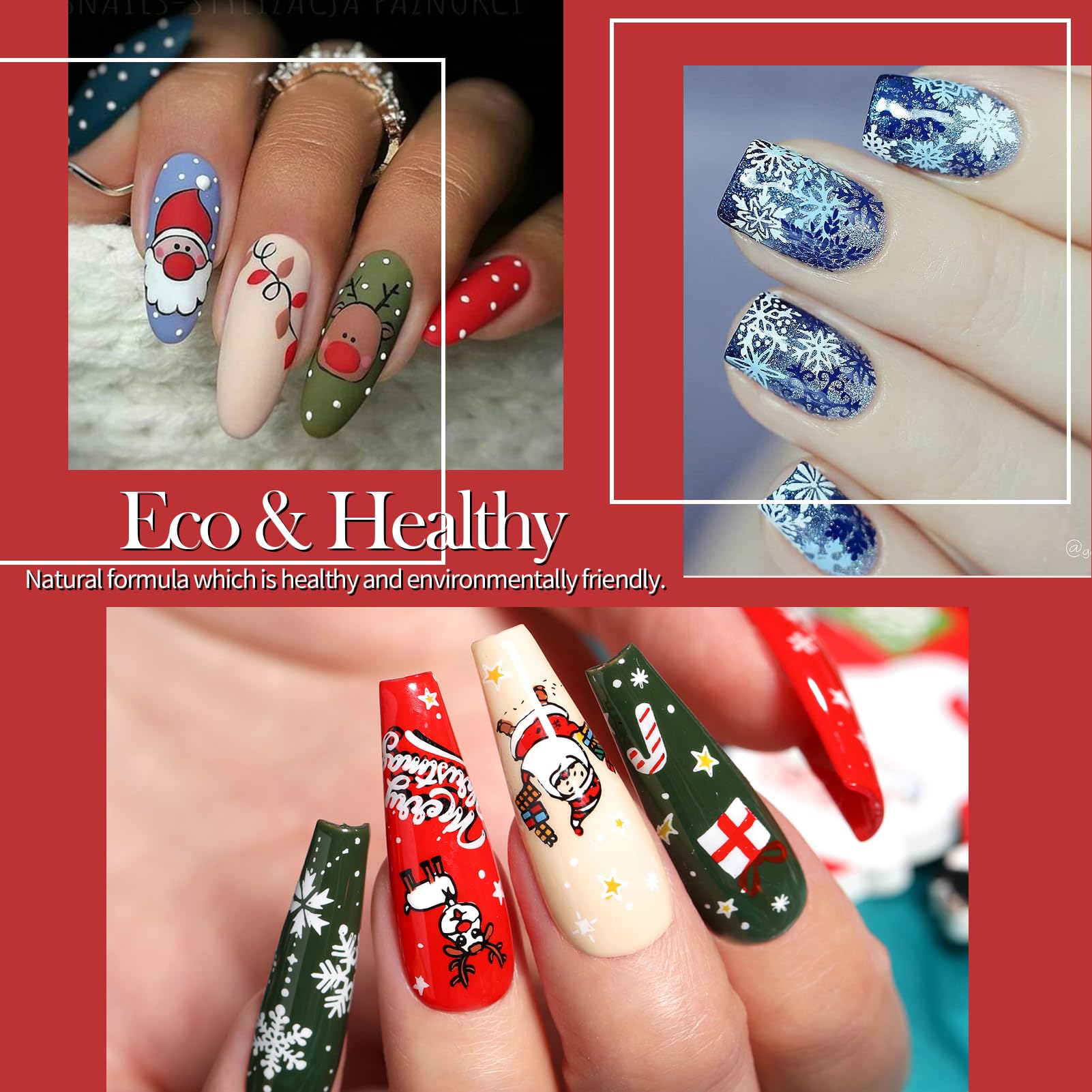 Born Pretty stamping on plate demonstrates even, precise color application.