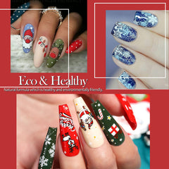 Born Pretty stamping on plate demonstrates even, precise color application.