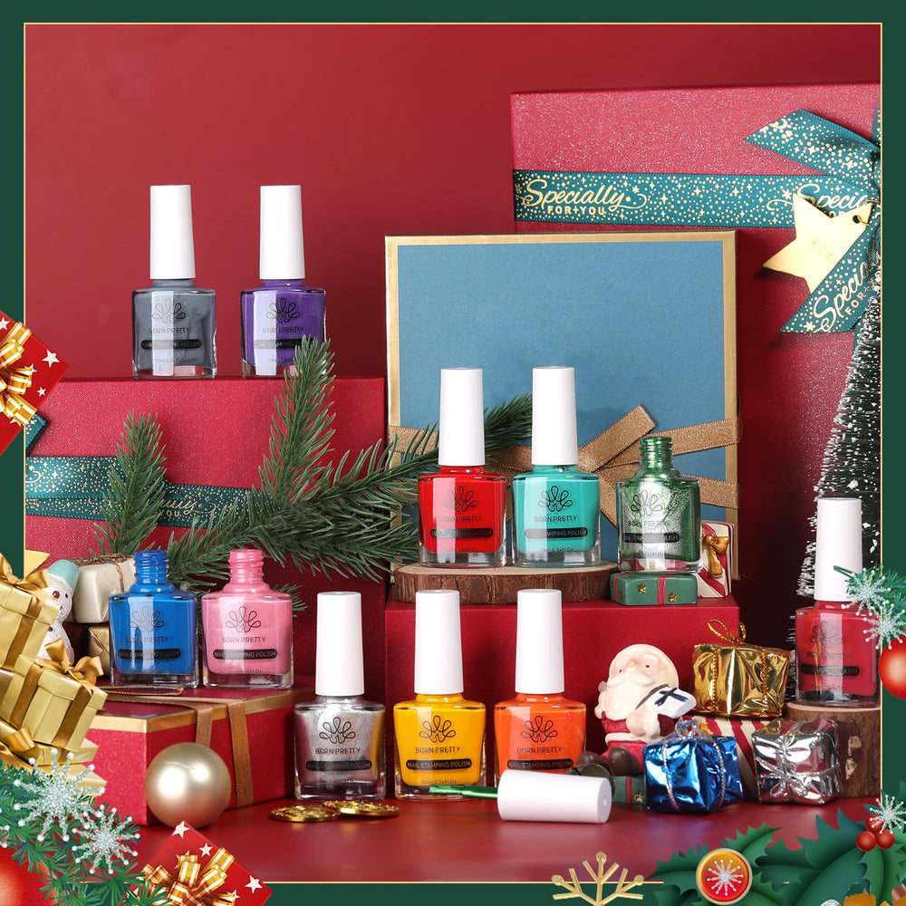 Born Pretty top coat seal locks in longevity and prevents smudges.