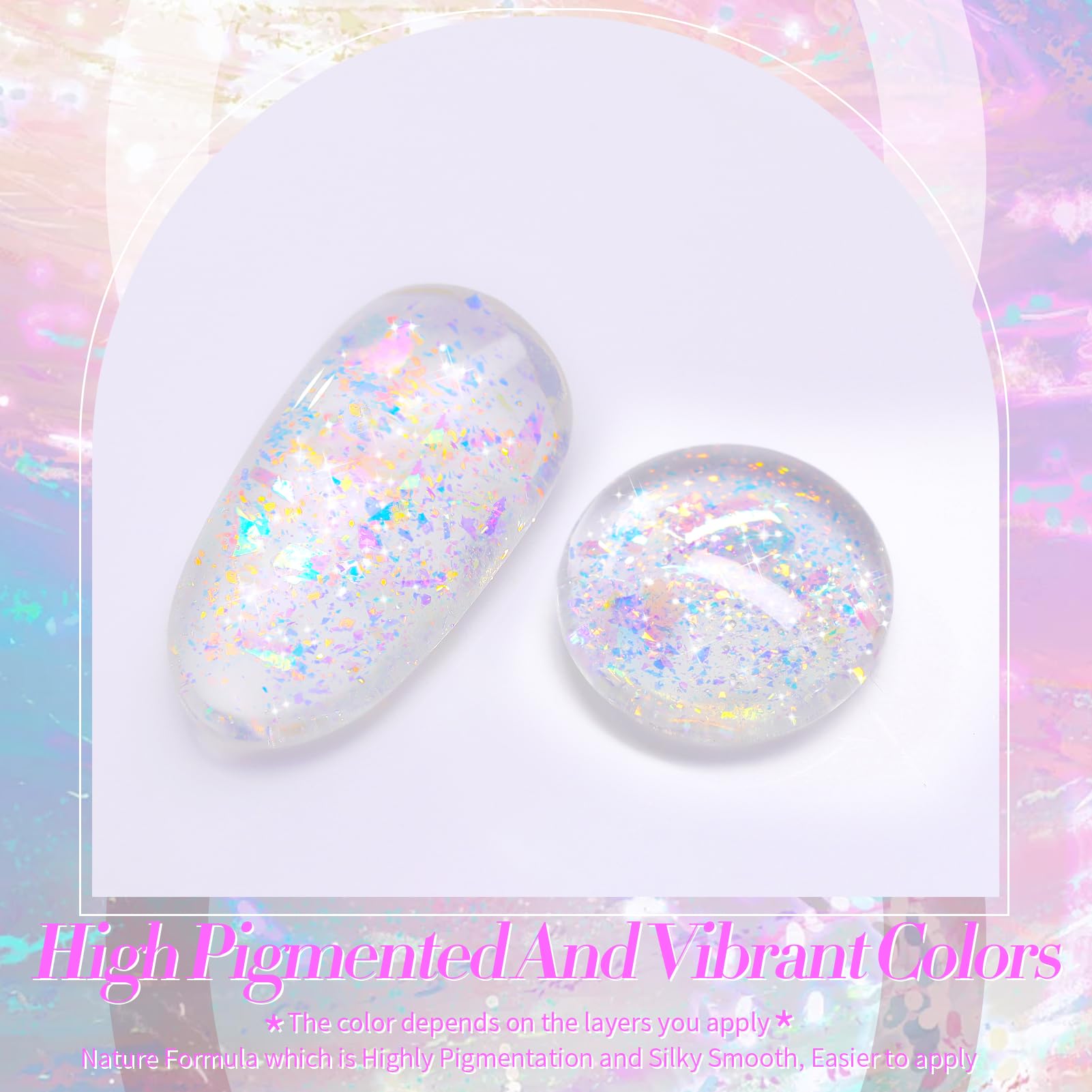 Born Pretty nano-tech gel formula emphasizing safer, low-odor application