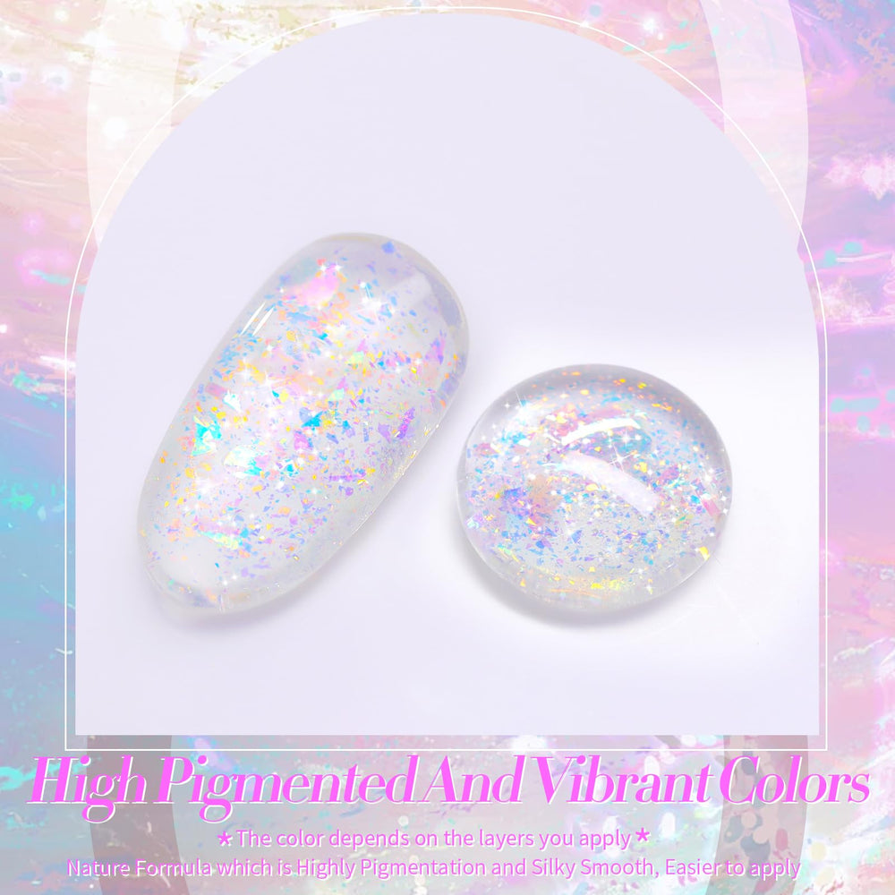Born Pretty nano-tech gel formula emphasizing safer, low-odor application