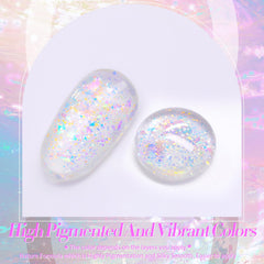 Born Pretty nano-tech gel formula emphasizing safer, low-odor application