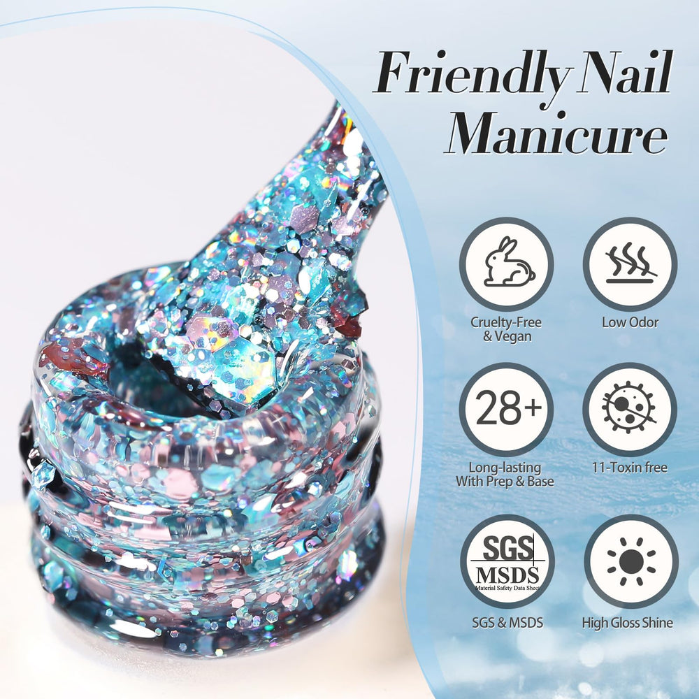 Born Pretty nano-tech formula offers healthier-feeling nails with low odor