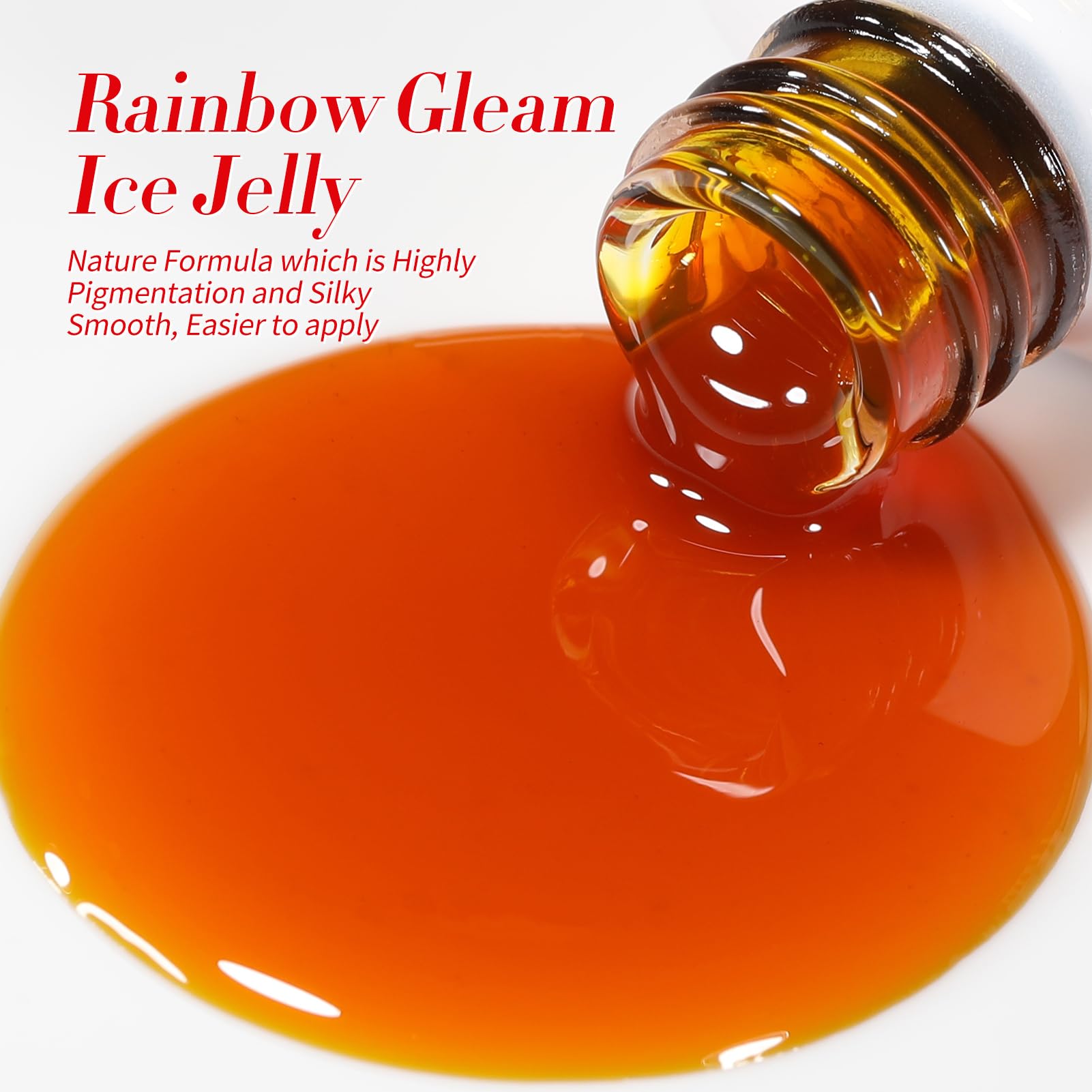 Born Pretty Neon Jelly Gradient polish image for gradient effects
