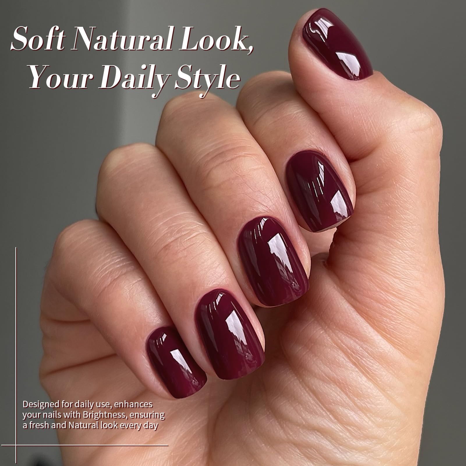 Born Pretty nude gel brown-beige swatch row highlights skin-tone neutrals.