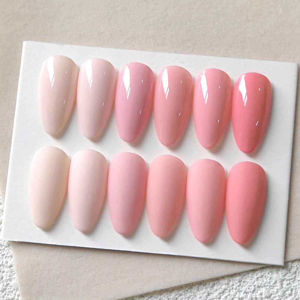 Born Pretty gel polish bottle and brush close-up highlighting smooth application.