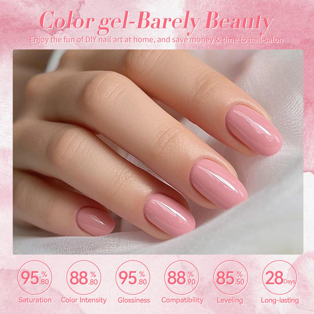 Born Pretty low-odor formula supports safe at-home use with gel polish.