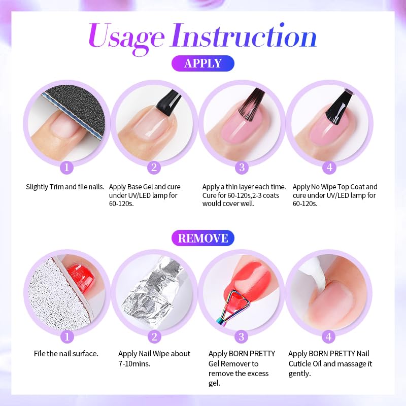 Born Pretty glitter gel helps create party-ready nails for any occasion