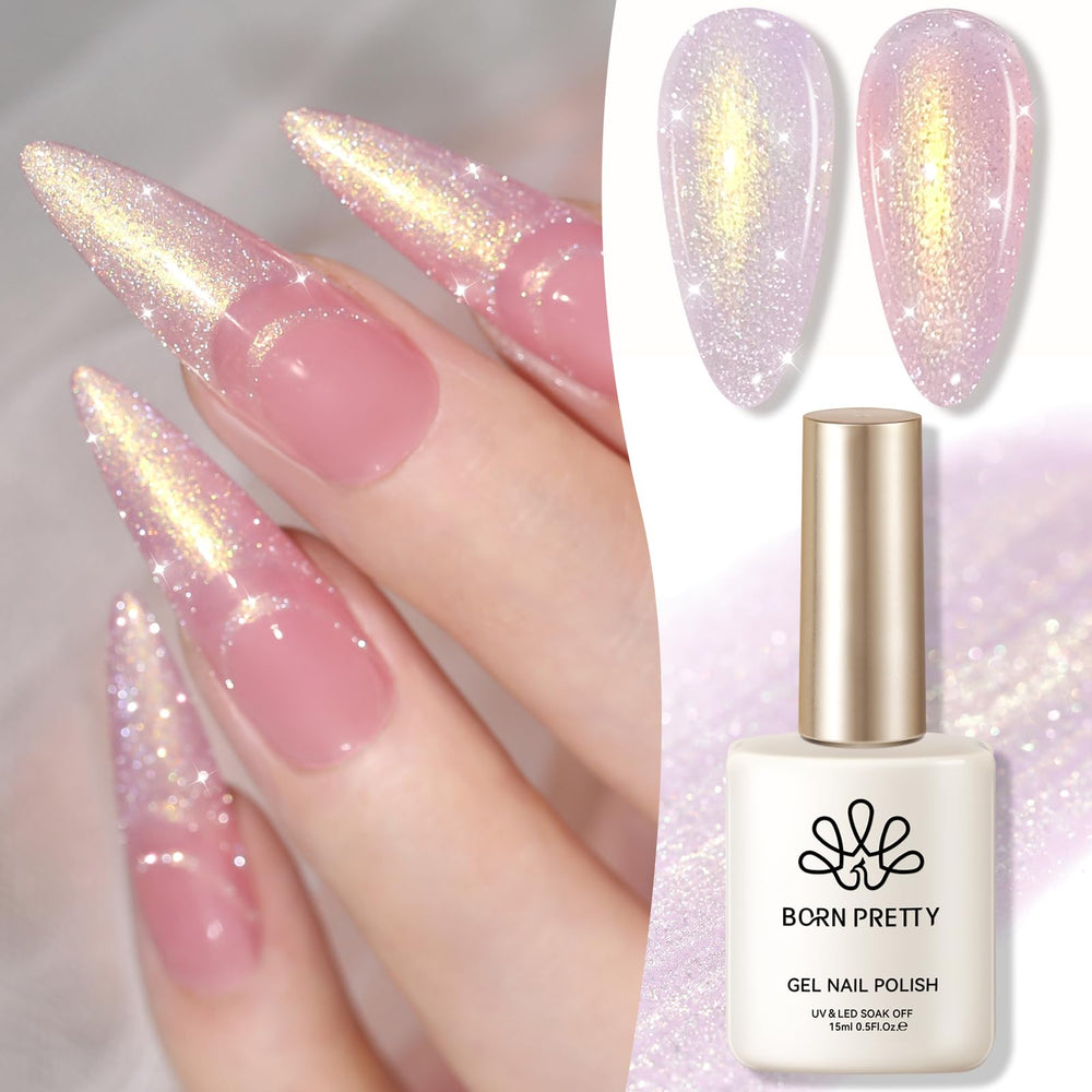 Born Pretty Pearl Gel 15ml bottle suitable for home use