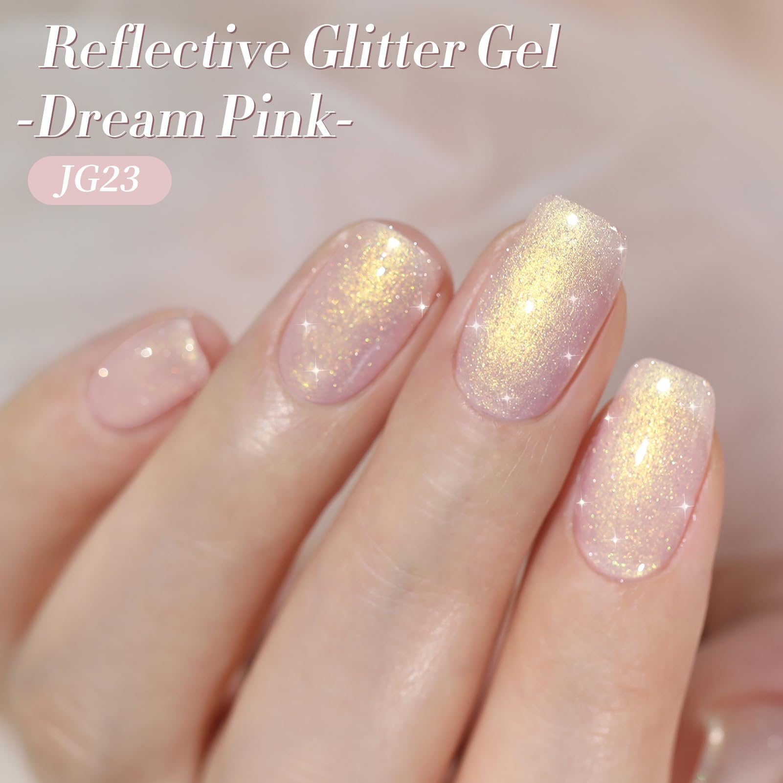 DIY summer nail design with Born Pretty Pearl Gel polish
