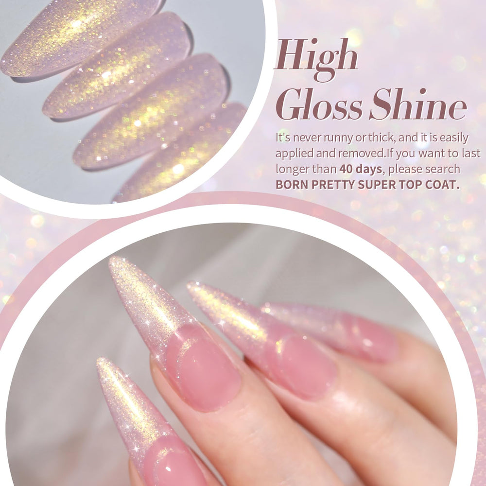 Nano-tech formulation of Born Pretty Pearl Gel for smooth application