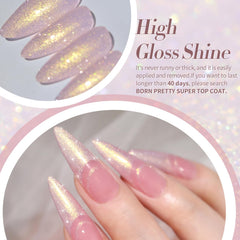 Nano-tech formulation of Born Pretty Pearl Gel for smooth application