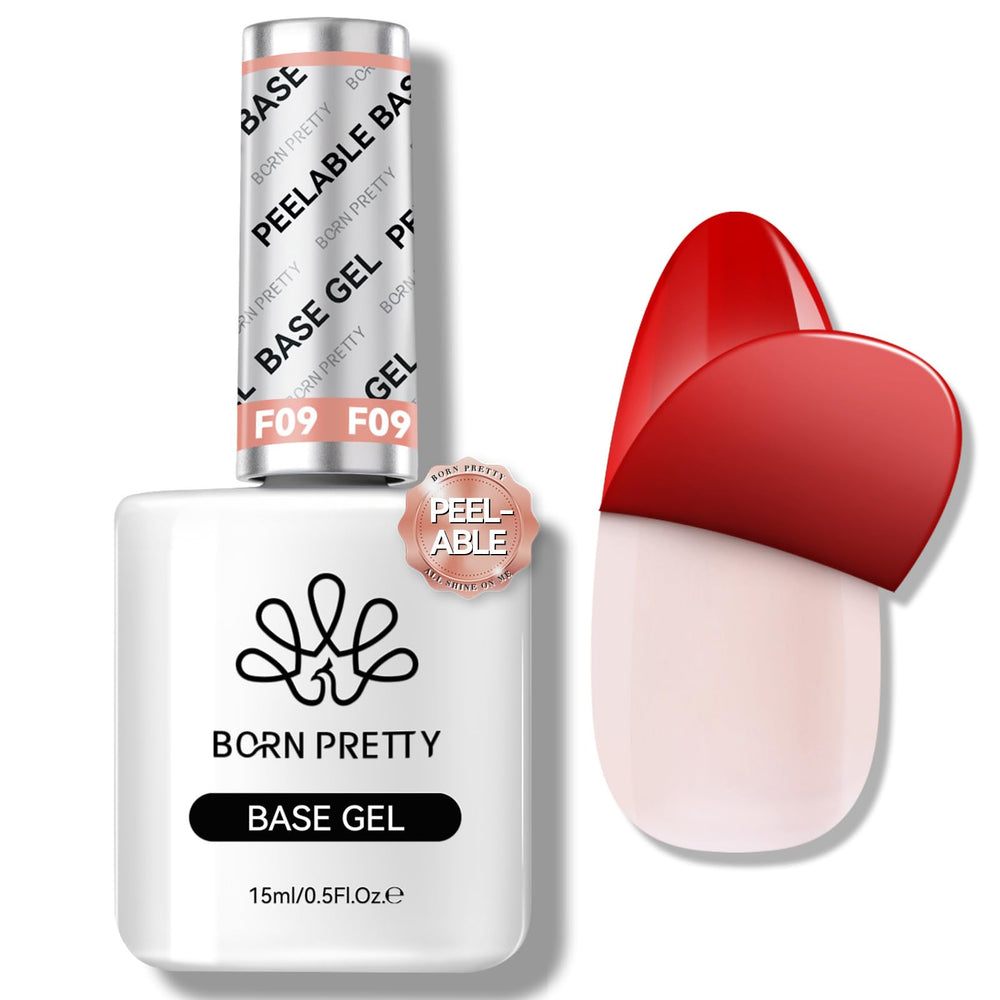 Born Pretty Peel Off Base Gel bottle ready for easy gel applications and color changes