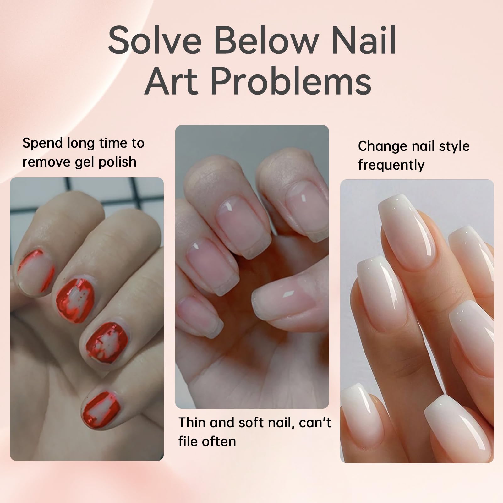 Odourless, toxin-free formula from Born Pretty keeps nails comfortable