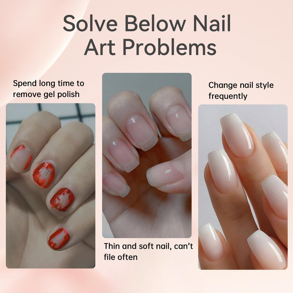 Odourless, toxin-free formula from Born Pretty keeps nails comfortable