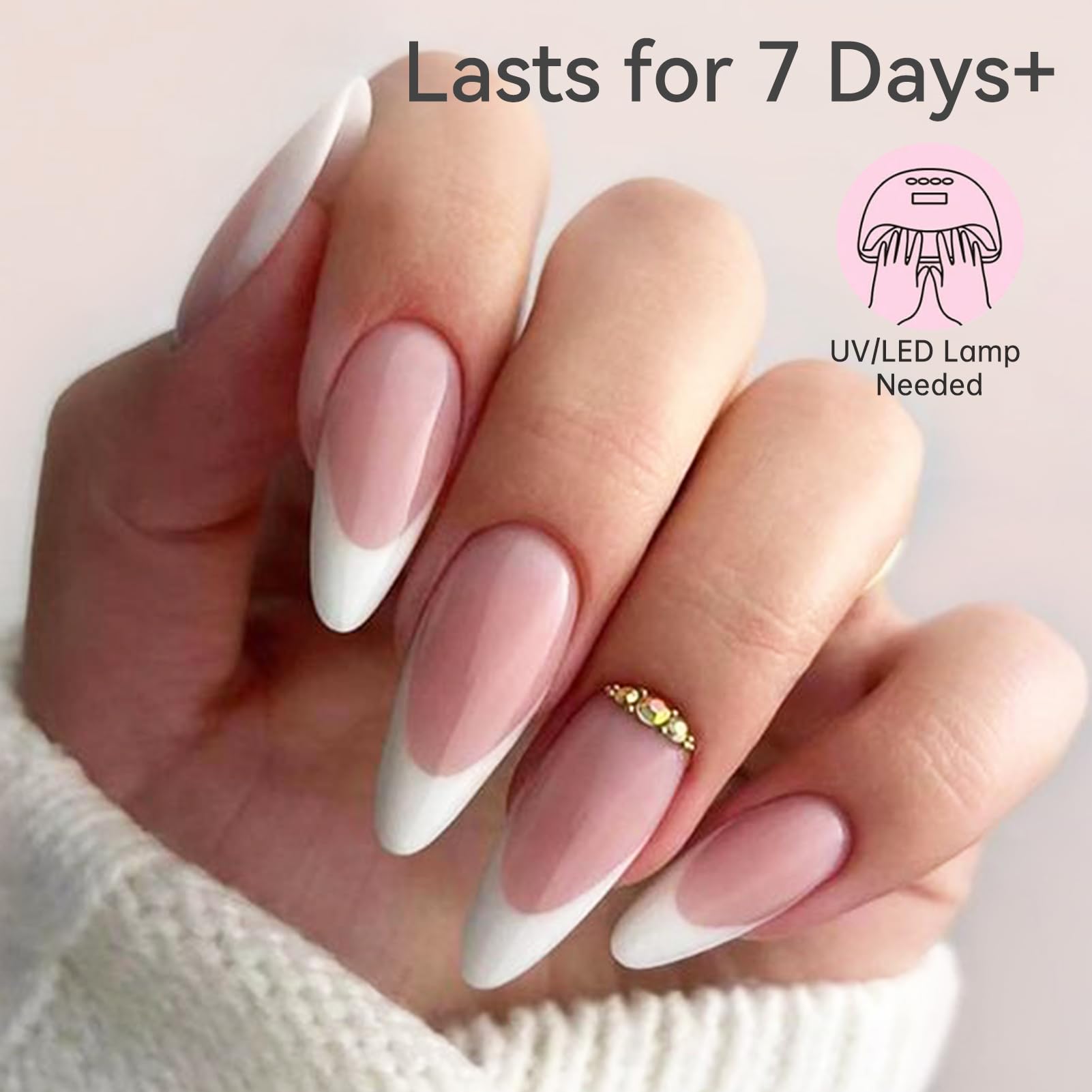 Vegan and cruelty-free Born Pretty Peel Off Base Gel supports ethical nail care