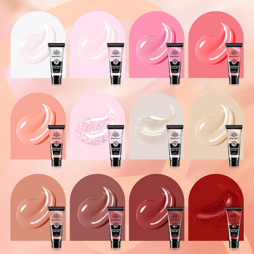Born Pretty mini LED lamp provides quick curing for durable extensions.
