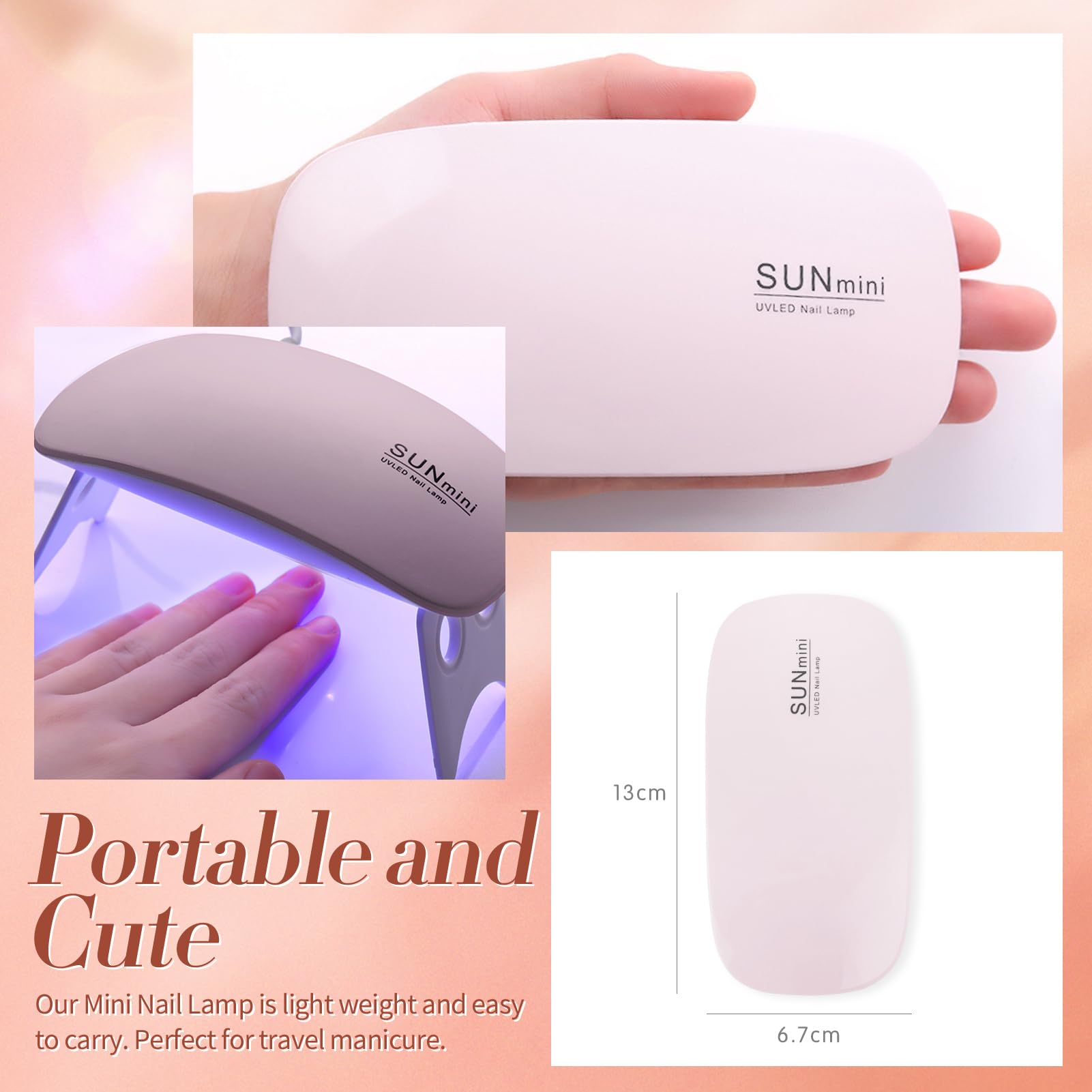 Nail forms help achieve precise, customizable extensions.