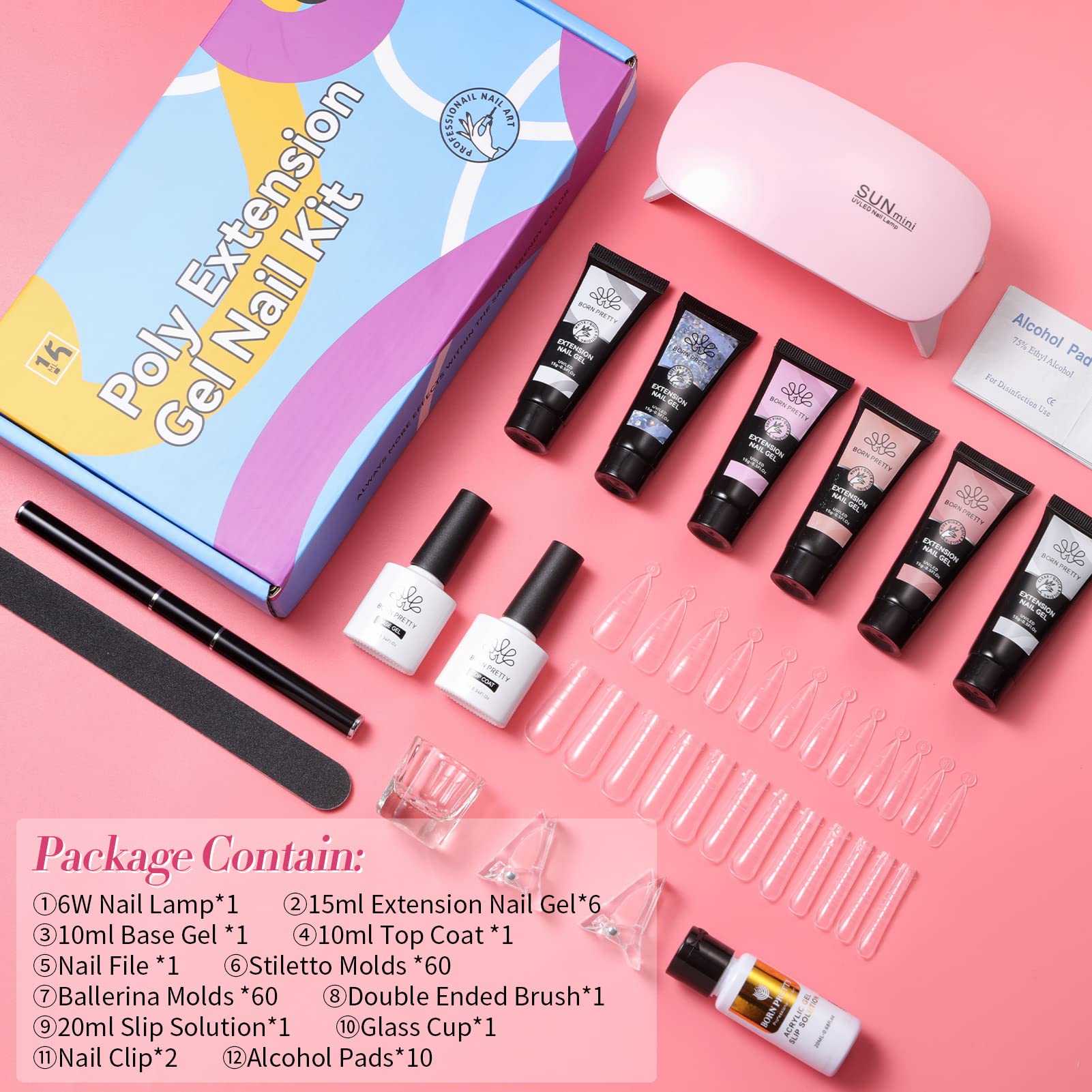 Born Pretty jelly crystal color 2 adds extra sparkle and depth