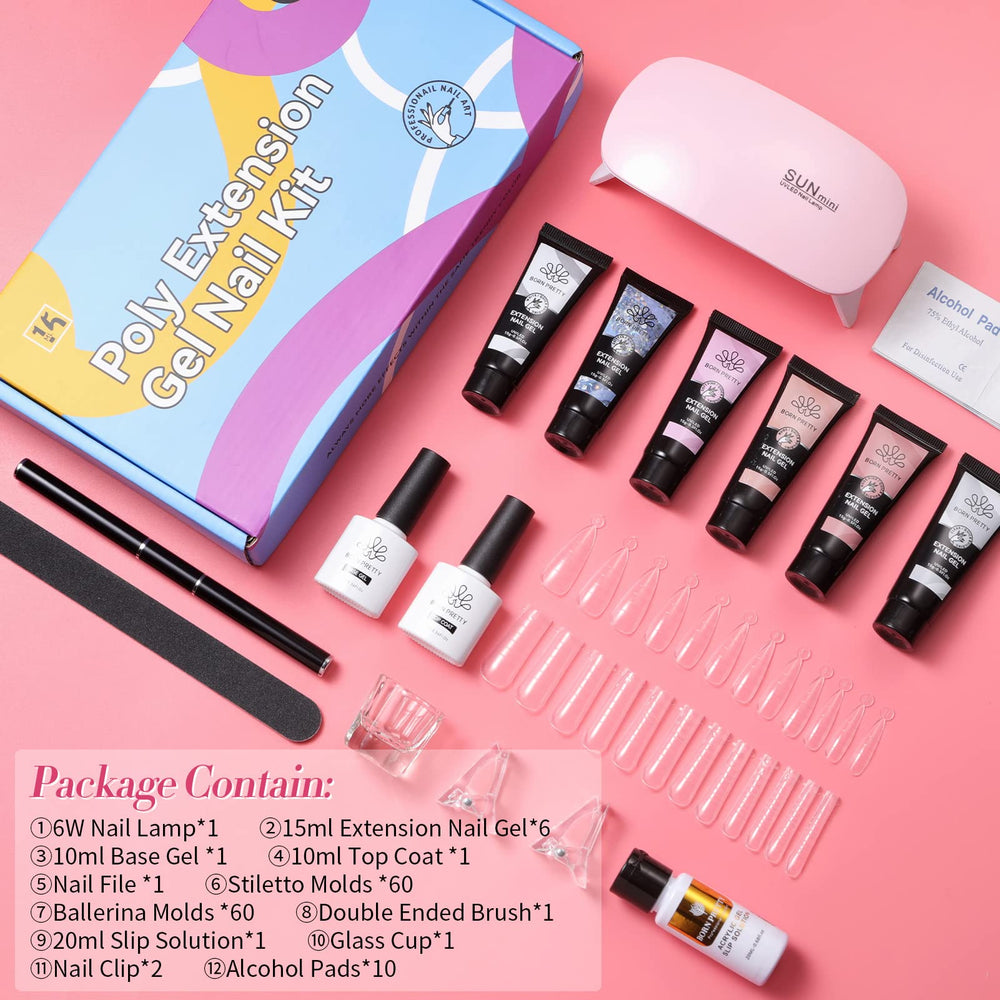 Born Pretty jelly crystal color 2 adds extra sparkle and depth