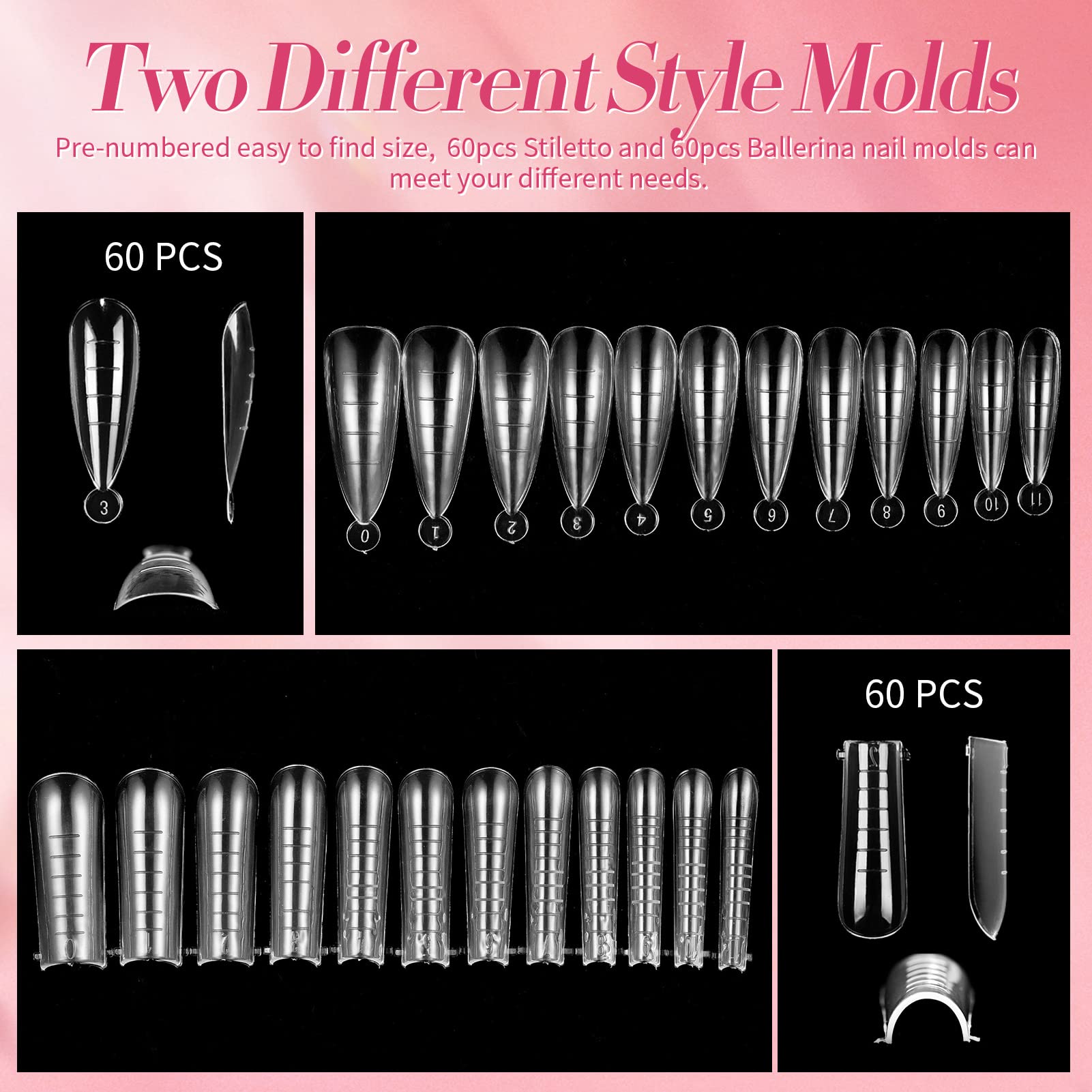 Born Pretty silver glitter gel adds sparkle for party-ready nails