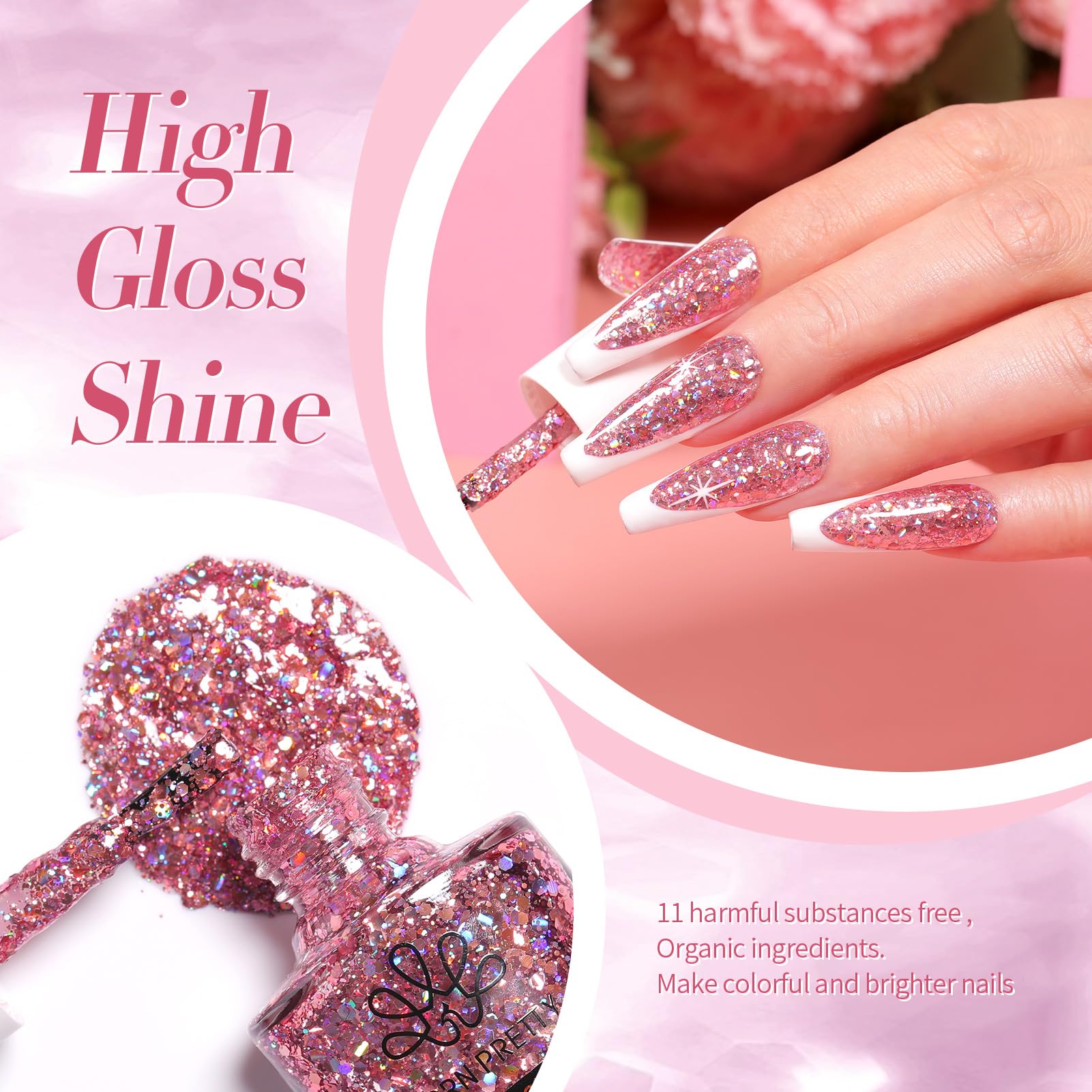 Born Pretty premium ingredients for smooth, even coverage