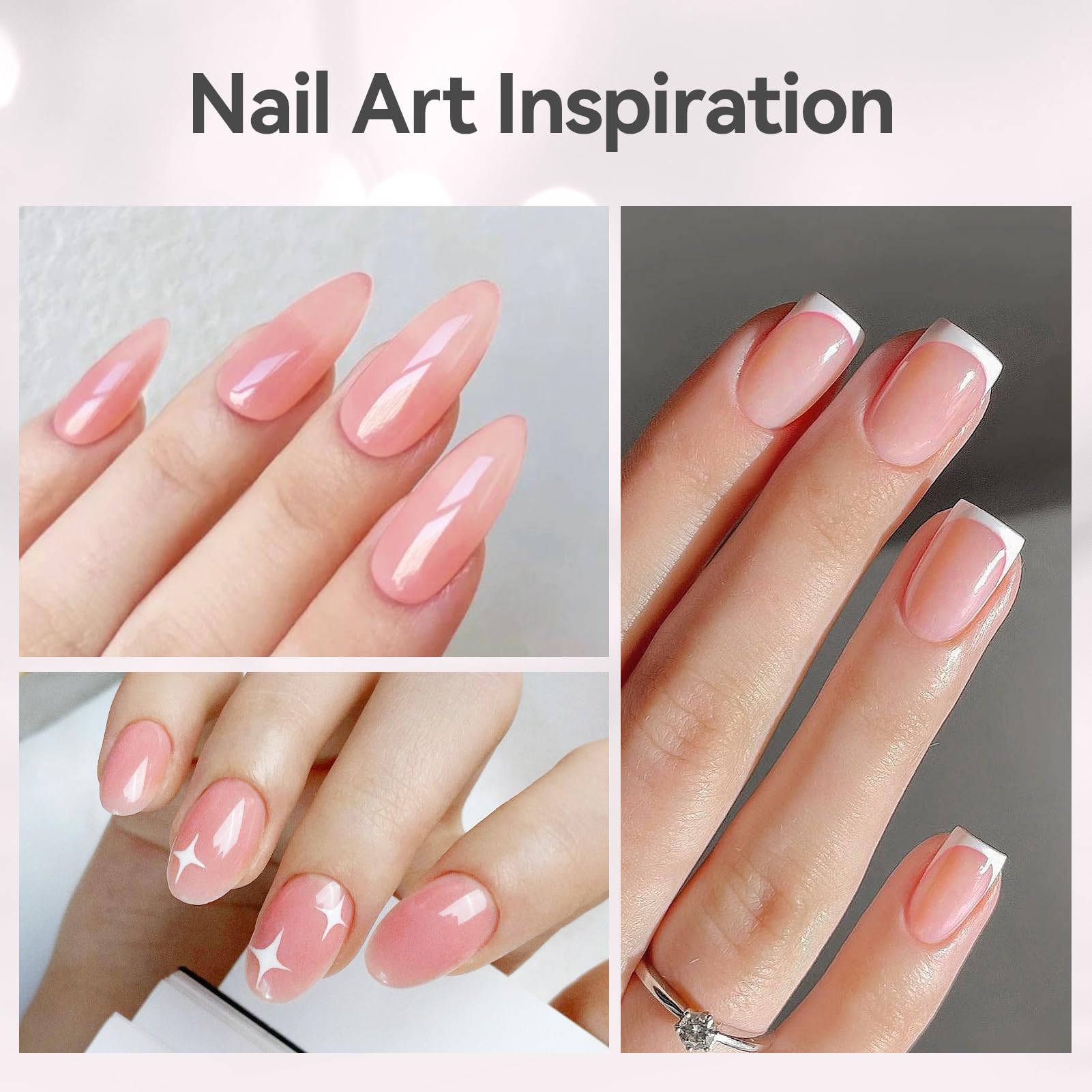 Toxin-free ingredients in Born Pretty Builder Gel for healthier nails