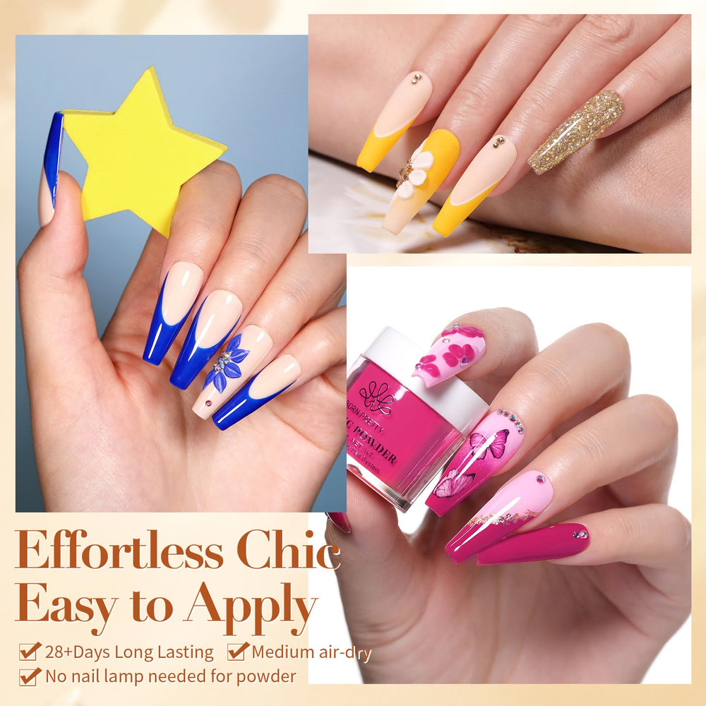 Born Pretty salon and home use kit for versatile nail designs