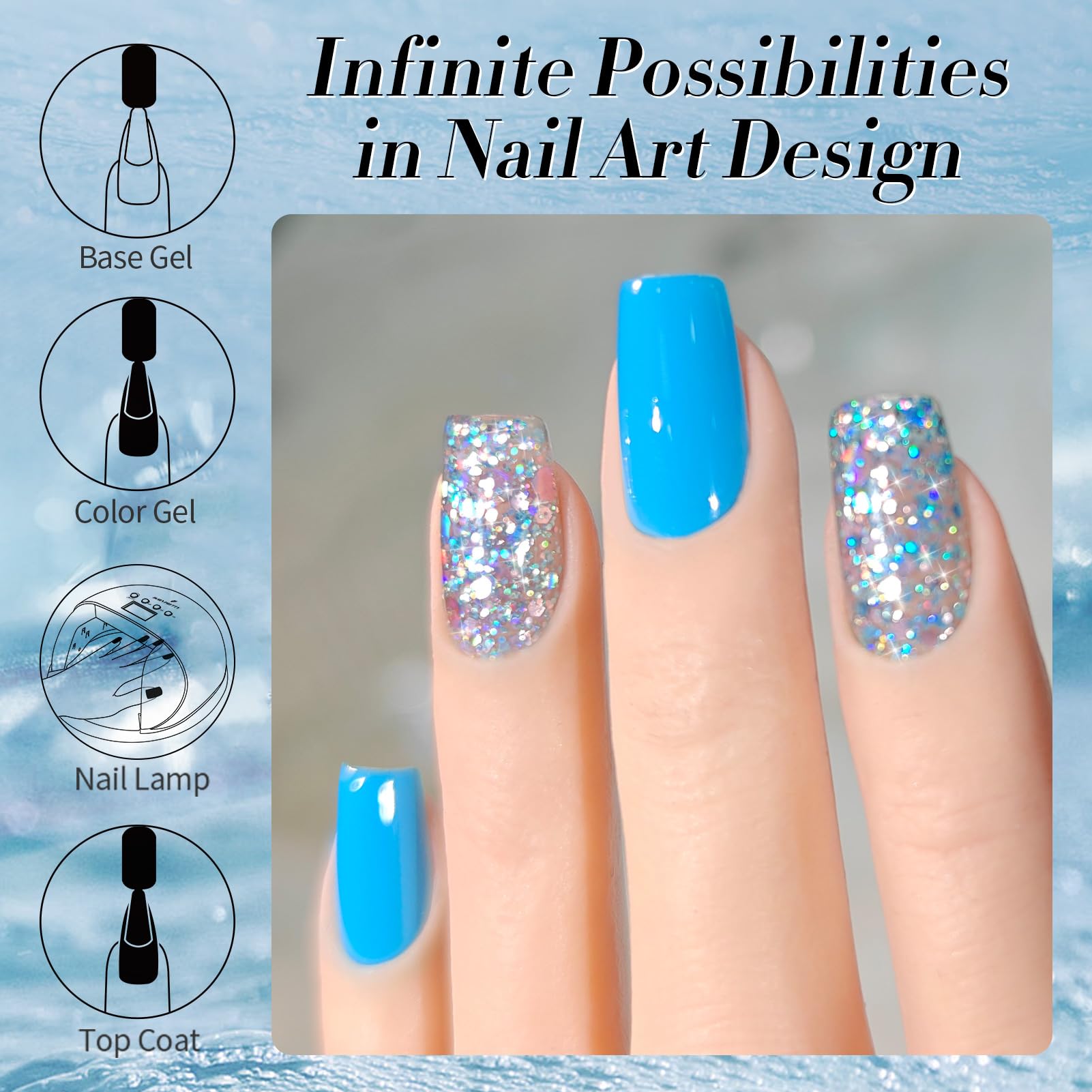 Born Pretty at-home salon-quality gel polish for professional results